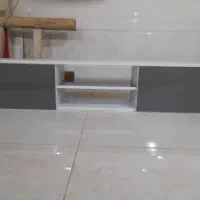 میز TV سفارشی دیواری و زمینی 1.50