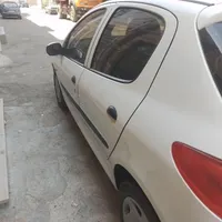 پژو 206 تیپ ۲، مدل ۱۳۹۶ tu3 بی رنگ|خودرو سواری و وانت|کرج, مهرشهر - فاز ۱|دیوار