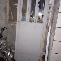 در آهنی درست کرده آماده به نصب هسته 80در 205سانت