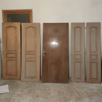 درب اتاقی با چهارچوب فلزی بدون پوسیدگی