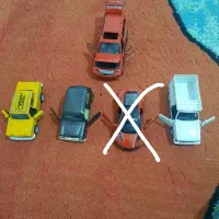 فروش تعدادی ماکت ماشین فلزی اسباب بازی سالم|اسباب‌‌بازی|همدان, |دیوار