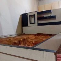 تخت دو نفره بدون تشک