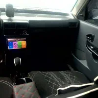 پراید هاچبک مدل ۷۷ سفید کولر دار کره ای|خودرو سواری و وانت|رشت, یخسازی|دیوار