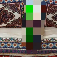 یک جفت پشتی دوخت تمیز ویک کناره دوخت تمیز