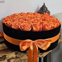 گل ربانی بصورت دسته کل و باکس