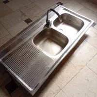 سینک ظرف شویی استیل