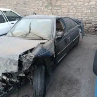 پژو تصادفی 95
