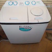 لباسشویی  پاک شوما نیم سوز|ماشین لباسشویی و خشک‌کن لباس|خرمشهر, |دیوار