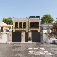 مجنون شهرک بهارستان زمین 200 متری پروانه ساخت|فروش زمین و ملک کلنگی|امیدیه, |دیوار