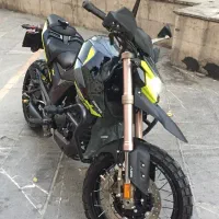 زونتس zontes z2u1|موتورسیکلت|تهران, ونک|دیوار