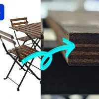 میز و صندلی تاشو ایکیایی|میز و صندلی غذاخوری|تهران, آذری|دیوار