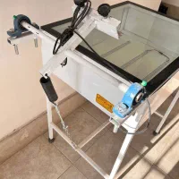 دستگاه چاپ سیلک دستی|ماشینآلات صنعتی|فریمان, |دیوار