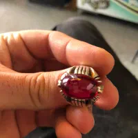 انگشتر نقره