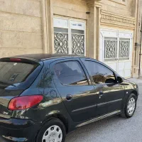 ۲۰۶ تیپ ۲ مدل ۸۳ شاسی پلم