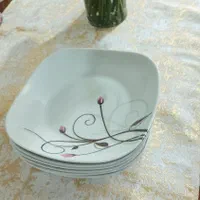 یکسری لوازم منزل نو و درحد نو|ظروف سرو و پذیرایی|رشت, جهاد|دیوار