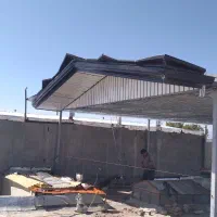 نصب سقف شیروانی