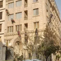 پیچ و رولپلاک نما کار در ارتفای راپل بندباز|خدمات پیشه و مهارت|کرج, حصارک بالا|دیوار