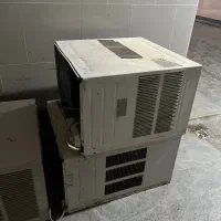 کولر پنجری سرویس شده ۱۸ هزار و۲۴ هزار