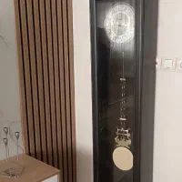 ساعت ایستاده تمییز