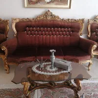 مبل سلطنتی|مبلمان خانگی و میز عسلی|مبارکه, |دیوار