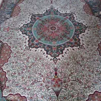 فرش در حد  نو میباشد بدون هیچ آسیبی یکسال خریدم|فرش|نوشهر, |دیوار