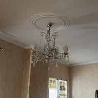 یک جفت لوستر شیشه ای