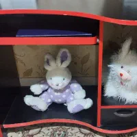 میز مطالعه کاملا نو، mdf|میز تحریر و کامپیوتر|ابهر, |دیوار