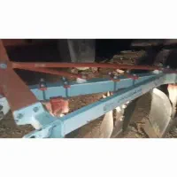 گاو اهن سه خیش همیار کشت خراسان