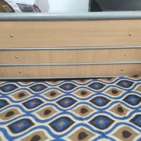 یک عدد تخت خواب دو نفره|تخت و سرویس خواب|رونیز, |دیوار