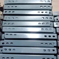 شلف مهره ای فلزی/پیچ خور دیواری|کتابخانه، شلف، قفسههای دیواری|قزوین, |دیوار