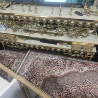 میز تلویزیون برنز اصل ضخیم و سنگین