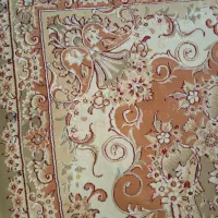 فرش ماشینی دو تخته سالم بدون پارگی و سوختگی