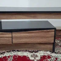 میز تلویزیون دو تکه