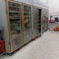 فروش یخچال و فریزر و قفسه