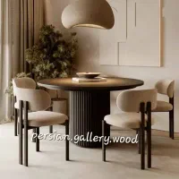 لوانچو میز ناهارخوری دیارن و صندل تی مدل ِانتخابی|میز و صندلی غذاخوری|تهران, جوانمردان (اندیشه)|دیوار