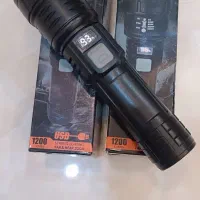 چراغ قوه شارژی