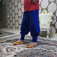 شلوار شیرازی رجایی شهر