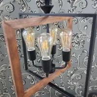 دو عدد لوستر