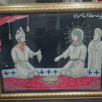 تابلو دست بافت|تابلو فرش|تهران, خواجه نصیر طوسی|دیوار