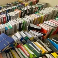 کتاب باطله کاغذ برگه جزوه خرده ریز