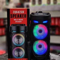 اسپیکر شارژی بلوتوثی40سانتی بیس دار خردکن قابلمه|سیستم صوتی خانگی|قم, سید معصوم|دیوار