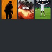 اکانت استیم CS2 (پرایم) و FC25