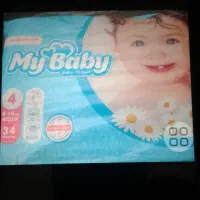 پوشک مای بی بی سایز4