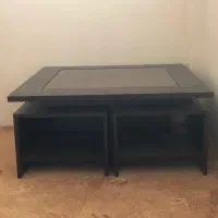 میز مبل با عسلی قابل تخفیف|مبلمان خانگی و میز عسلی|ساری, |دیوار