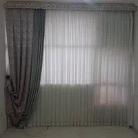 پرده پذیرایی در حد نو