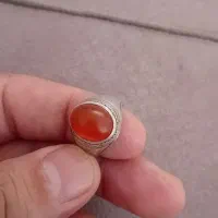 انگشترنقره عقیق یمنی