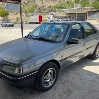 پژو ۴۰۵ دوگانه شرکتی