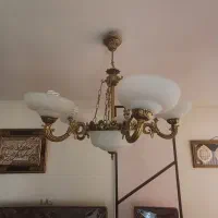 لوستر سقفی برنج
