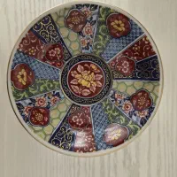 ۱۰عدد نعلبکی.دیوارکوب.ظرف مزه ژاپنی انتیک