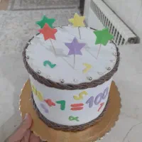 ماکت کیک جشن ۱۰۰